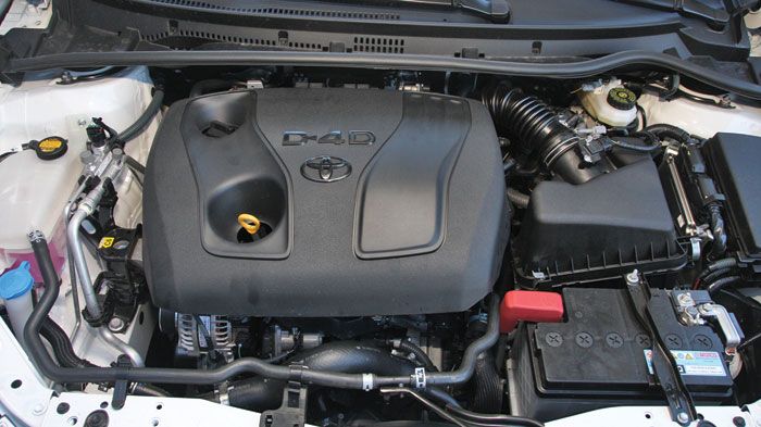 Στη μέτρηση κατανάλωσης του Auto Τρίτη το μικρομεσαίο σεντάν της Toyota στα 5 λτ./100 χλμ. «έγραψε» ταχύτητα 141 χλμ./ώρα.